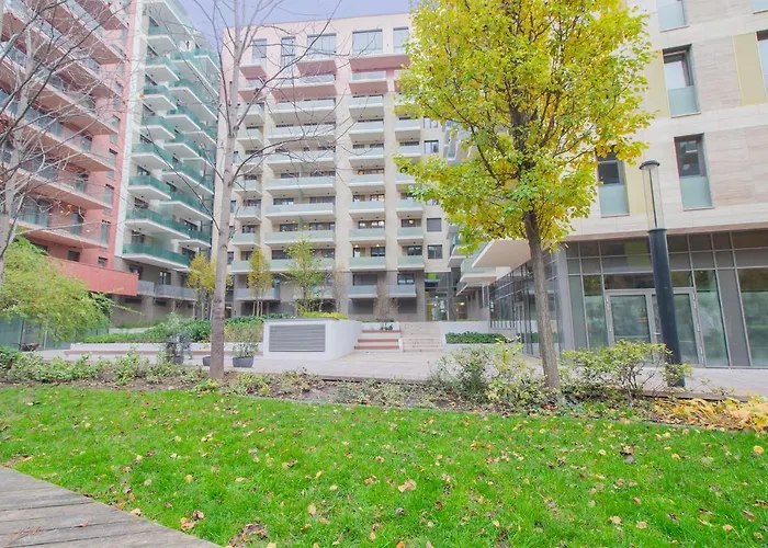 Lejlighed Corvin Modern Two Bedroom Free Parking Budapest