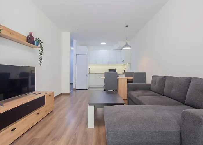 Corvin Modern Two Bedroom Free Parking Lejlighed