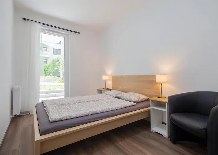 Corvin Modern Two Bedroom Free Parking Lejlighed Budapest
