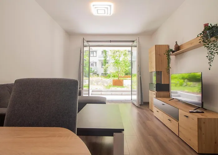 Lejlighed Corvin Modern Two Bedroom Free Parking Budapest