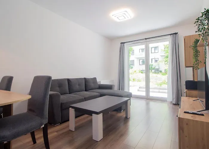 Corvin Modern Two Bedroom Free Parking * Budapest