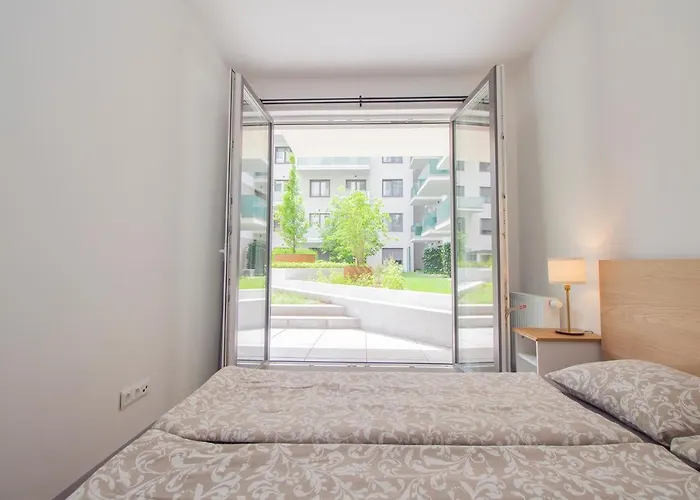 Lejlighed Corvin Modern Two Bedroom Free Parking *