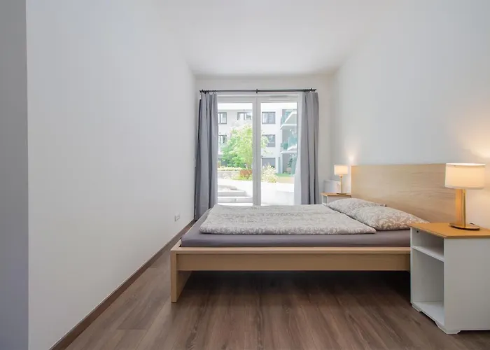 Corvin Modern Two Bedroom Free Parking Budapest