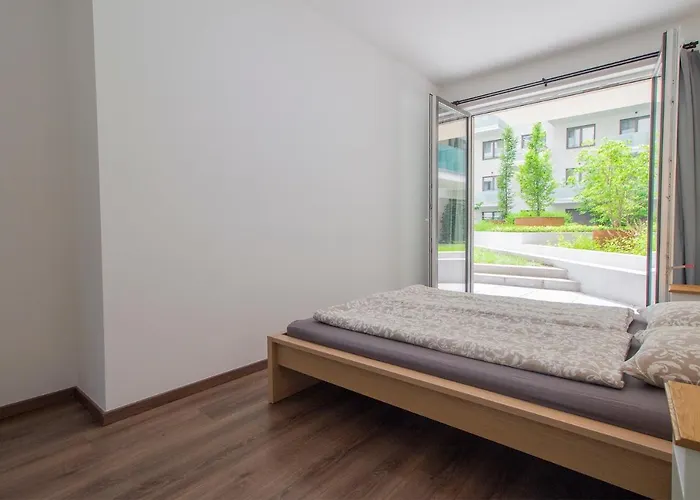 Lejlighed Corvin Modern Two Bedroom Free Parking Budapest