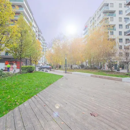 Apartment Corvin Modern Two Bedroom Free Parking
