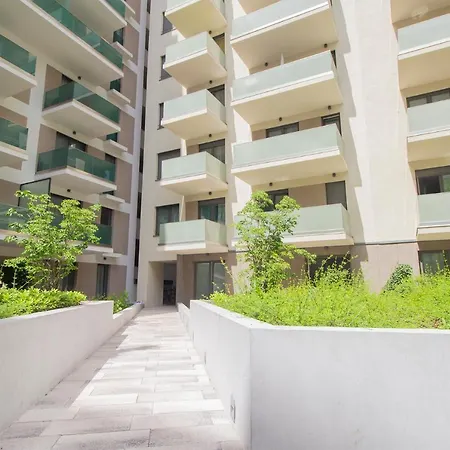Corvin Modern Two Bedroom Free Parking * Budapest