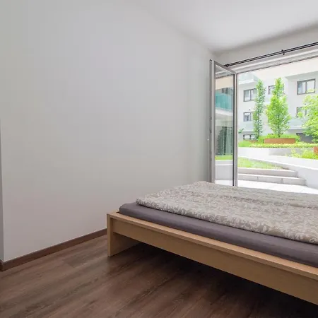 Apartment Corvin Modern Two Bedroom Free Parking Budapest