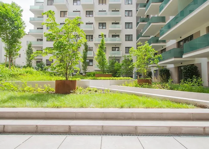 Corvin Modern Two Bedroom Free Parking 公寓 布达佩斯