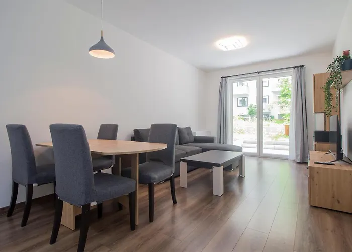 Corvin Modern Two Bedroom Free Parking 公寓 *